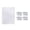 White 1.5X2 meters, variant on Yihuala Tear Invisible Window Screens Adhesive Designs for Indoor Outdoor Use Meshes Without Tool Installation Set