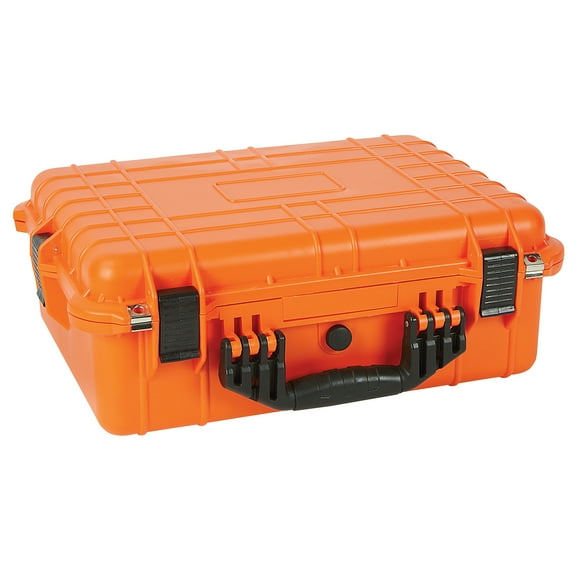 Strongway 20in. Plastic Water-Resistant Ammo Box, Orange