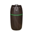 thumbnail image 2 of NARABB Mini Car Wood Grain Humidifier DiffuserAroma Colorful Mood Lights Mist Purifier Aromatherapy Machine Humidifier, 2 of 4