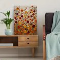 thumbnail image 5 of Textured Floral Canvas Print, Suitable for Living Room, Office, Hotel, Hallway Decor, 5 of 8