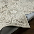 thumbnail image 5 of Mark&Day Wool Rugs, 10x10 Ness Traditional Taupe Square Area Rug, Beige Grey Brown Carpet for Living Room, Bedroom or Kitchen (9'9" Square), 5 of 7