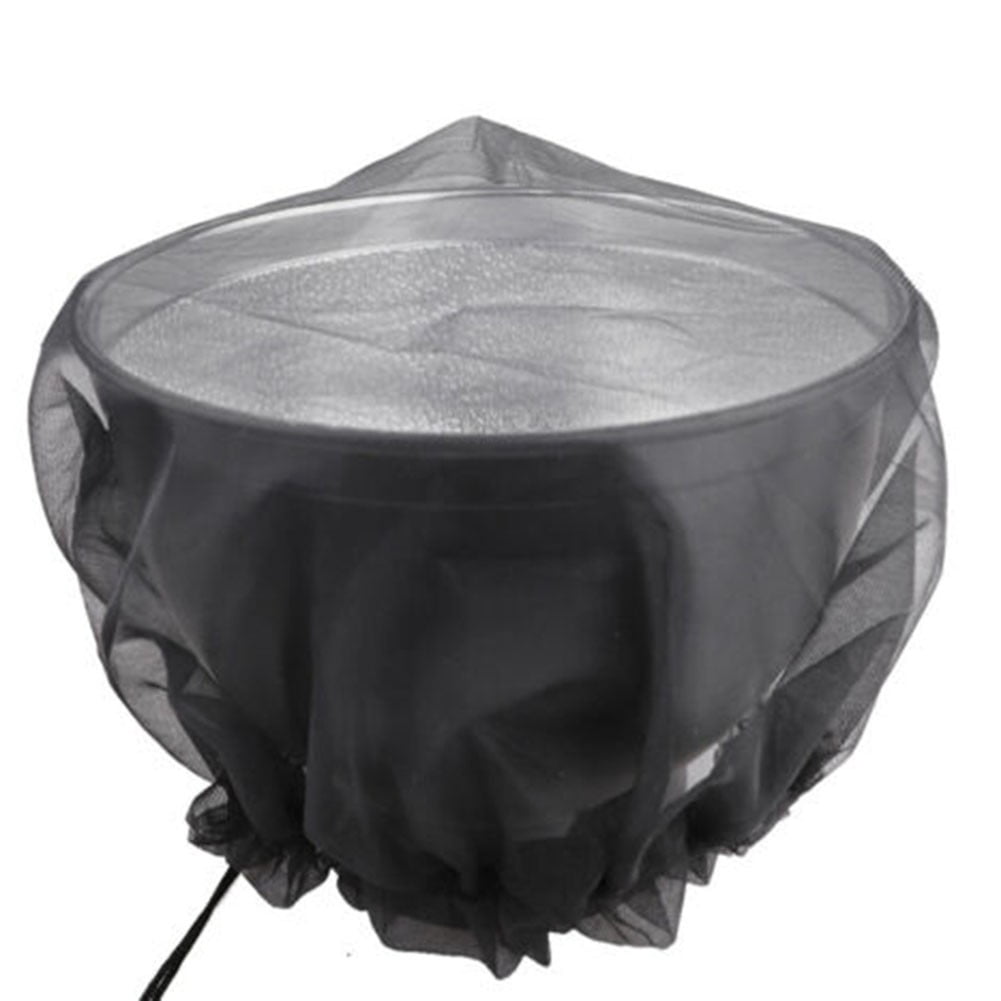 Mesh Cover Netting For Outdoor Garden Rain Barrels Water Collector Buckets 80cm Smile Home