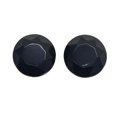 thumbnail image 3 of 2 piezas de cabujones de cúpula plana de 20 mm de ajuste piedra de para collar Pendientes Anillos Negro, 3 of 7