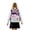 Dark Purple, variant on School Backpack For Kids Boys Girls Waterproof Lightweight Cartoon Bunny Bear Patchwork Design Glow In The Dark Tabs Comfortable Straps Bookbag Elementary Middle School Dark Purple