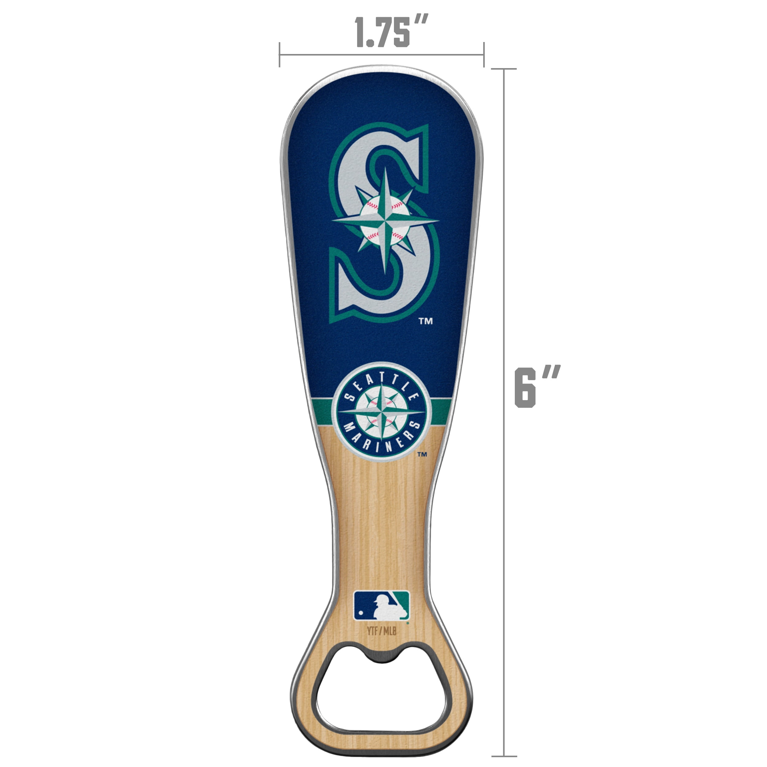 YouTheFan MLB Seattle Mariners Season Opener Bottle Opener
