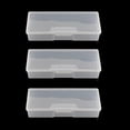 thumbnail image 1 of Cajas de almacenamiento Macarena Caja de almacenamiento transparente 3 Piezas, 1 of 8