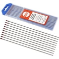 thumbnail image 5 of 10 X Electrodos De Tungsteno, Electrodo De Tungsteno Para Soldadura Tig Wt-20 2.4 Ø X 175 Mm Agujas Para Soldadura Tig (Rojo), 5 of 5