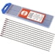 thumbnail image 5 of 10 X Electrodos De Tungsteno, Electrodo De Tungsteno Para Soldadura Tig Wt-20 2.4 Ø X 175 Mm Agujas Para Soldadura Tig (Rojo), 5 of 5