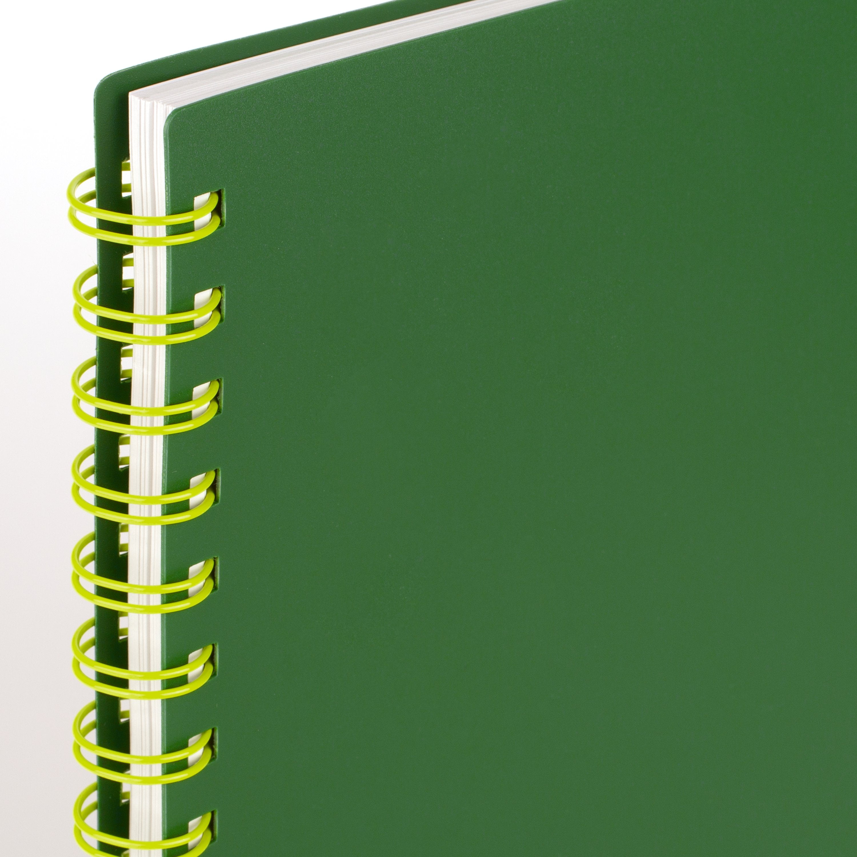 Mead Color Pop 2025 Weekly Monthly Planner, Green, 8.5" x 11"