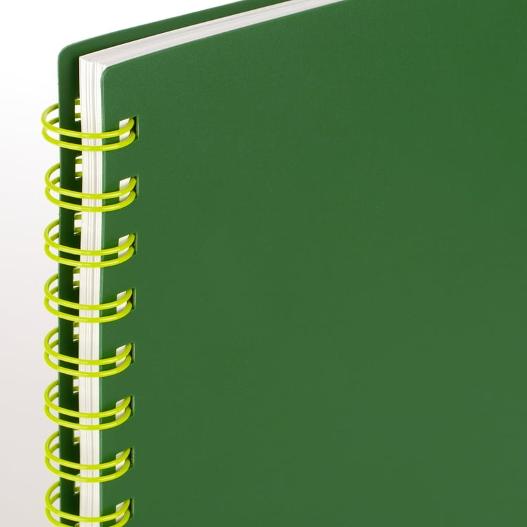 Mead Color Pop 2025 Weekly Monthly Planner, Green, 8.5