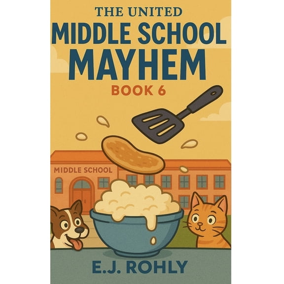 United Middle School Mayhem The United Middle School Mayhem Book 6, Book 6, (Paperback)