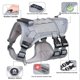 thumbnail image 3 of Premium Tactical Dog Harness: Soft Padded Vest for Small, Medium & Large Dogs with D-Ring Collar, 3 of 4