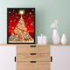 thumbnail image 5 of Cuadros Decorativos Diamante pintura 5D DIY árbol de Navidad completo taladro redondo imagen de diamantes de imitación Sywqhk Nuevos Originales, 5 of 9