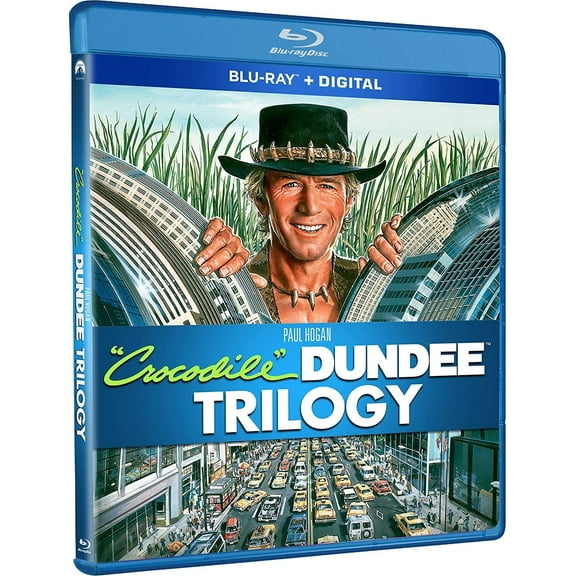Crocodile Dundee Trilogy / Crocodile Dundee Trilogie [Blu-ray]