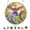 CL128, variant on CVLNCYCLING Jigsaw Puzzle Suncatcher, Emerald Flame Hummingbird, Stained Glass Window Hanging, DIY SunCatchers Puzzles Window Hanging