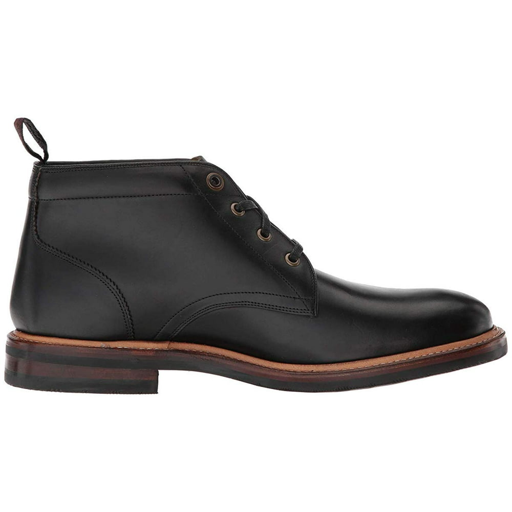 Florsheim - Florsheim Foundry Plain Toe Chukka Boot Black Horween ...