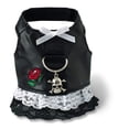 thumbnail image 1 of Vestido motero Dog Harness Doggles, negro, talla XX, 1 of 2