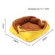 thumbnail image 2 of Alfombrilla para gatos 2 en 1 resistente al agua para otoño e invierno cama cálida para perros para el suelo del hogar (amarillo) JShteea Libre de BPA, 2 of 7