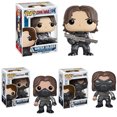 thumbnail image 2 of Figura de acción Funko Pop Super Heroes Capitán América Soldado de invierno 43# 44# 129# Modelo de juguetes para niños Regalo de cumpleaños, 2 of 4