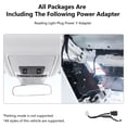 thumbnail image 5 of Mangoal 4K Dash Cam Starvis Sensor Custom Fit for Honda Gen6 CR-V & CR-V Hybrid 2023-2026(Gray), Integrated OEM Look, UHD 2160P Video, WiFi & App, GPS, 64GB Card, 5 of 10