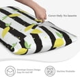 thumbnail image 5 of Bingfone Lemon Printed Pillowcase 20x36 inches - Standard Pillow Cases with Envelope Closure,Gifts for Women Men, 5 of 9