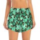 thumbnail image 2 of Balery Sea Turtle Pantalones cortos deportivos para mujer con forro y dos bolsillos, elásticos, para entrenamiento, gimnasio, yoga-Large, 2 of 7