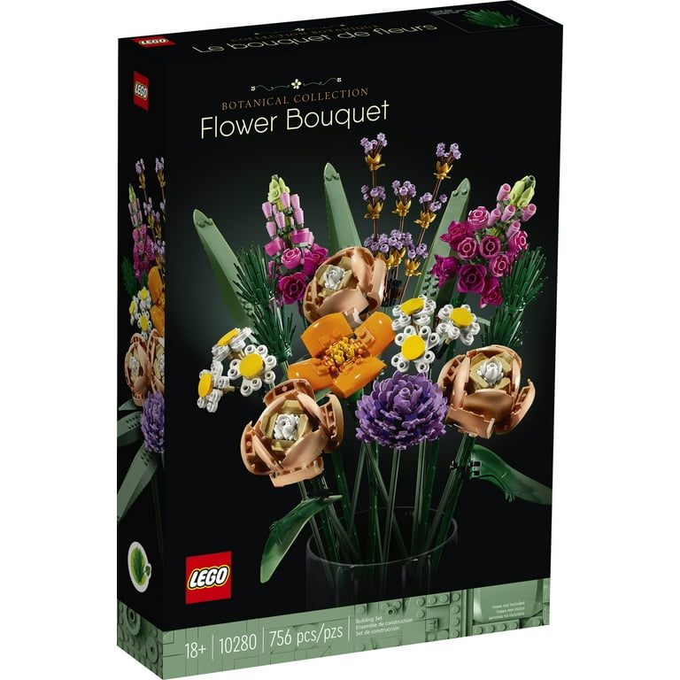 Lego Botanical Collection Flower Bouquet #10280