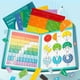 thumbnail image 1 of Juego de actividades con círculos de fichas de fracciones magnéticas Honeeladyy, materiales manipulativos de matemáticas de cuarto grado del 1 al 6, juegos de matemáticas con tiras de fracciones para, 1 of 8