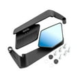 thumbnail image 4 of koolsoo Accessoires de Rétroviseurs de Moto Génériques Installation Rapide Angle de Vision Grand Noir Bleu, 4 of 9