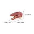thumbnail image 3 of Toys for Kids Toddlers Dinosaur Hand Puppets Realistic Soft Rubber Tyrannosauruss Rexs Dinosaur Toys, 3 of 6
