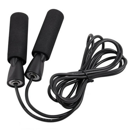 Holiday Time Unisex Adjustable Skipping Rope Anti-Slip Handles Jumping Ropes for Workout Speed Skip