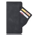 thumbnail image 4 of Nalacover for Google Pixel 7A Premium PU Leather Wallet Case, Versatile Kickstand Hidden Card Holder, Magnetic Clasp, Luxury Shockproof Protection Cover for Google Pixel 7A, Black, 4 of 7