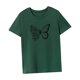 thumbnail image 5 of Camiseta de mujer Ropa ligera Moda Señoras Camiseta de cuello redondo Camiseta básica SG, 5 of 7