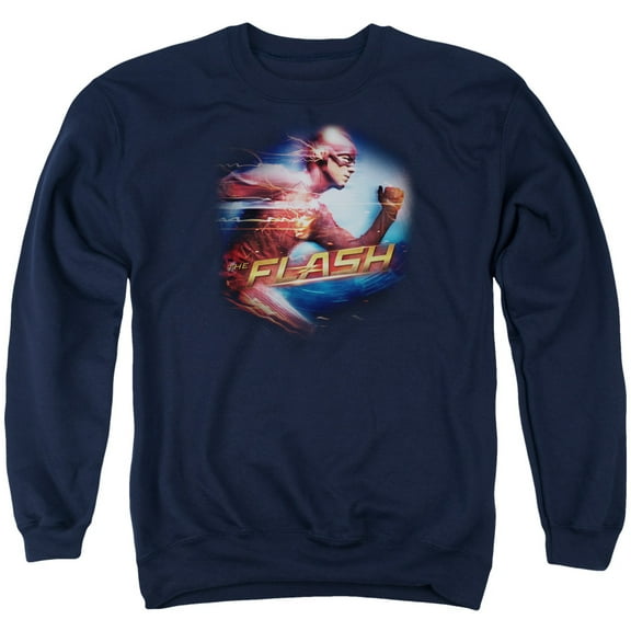 The Flash - Fastest Man - Crewneck Sweatshirt - XXX-Large