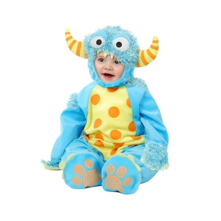 Halloween Mini Monster Infant/Toddler Blue Costume