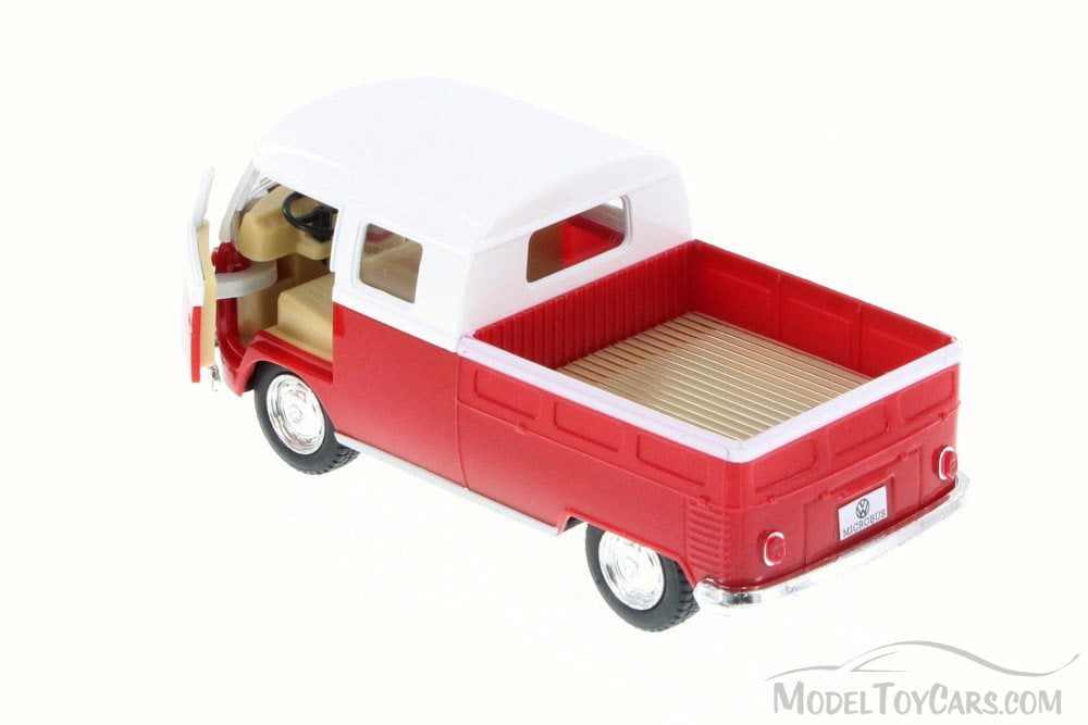 1963 Volkswagen Classical Bus Double Cab Pick Up, Red
