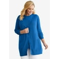 thumbnail image 5 of Woman Within Plus Size Perfect Longer-Length Cotton Cardigan, 5 of 5