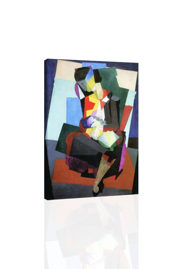 Diego Rivera Motherhood 20X30 Canvas OR Print Wall Art