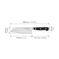 thumbnail image 2 of HENCKELS Classic Santoku 7 Pouces, 2 of 2