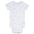thumbnail image 5 of Gerber Baby Girl 5 - Piece Bodysuits & Pants Garden Set, Sizes (Newborn - 9 Months), 5 of 10