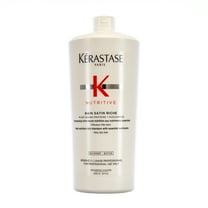 Nutritive Bain Satin Riche Shampoo by Kerastase for Unisex - 34 oz Shampoo