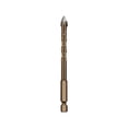 thumbnail image 1 of DPTALR Cross Four Blade Drill Bit Ceramic Tile Hexagonal Handle Brick Wall Cement Ceramic Perforated Drill, 1 of 3