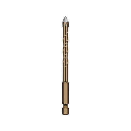 

Cross Four Blade Drill Bit Ceramic Tile Hexagonal Handle Brick Wall Cement Ceramic Perforated Drill Tools