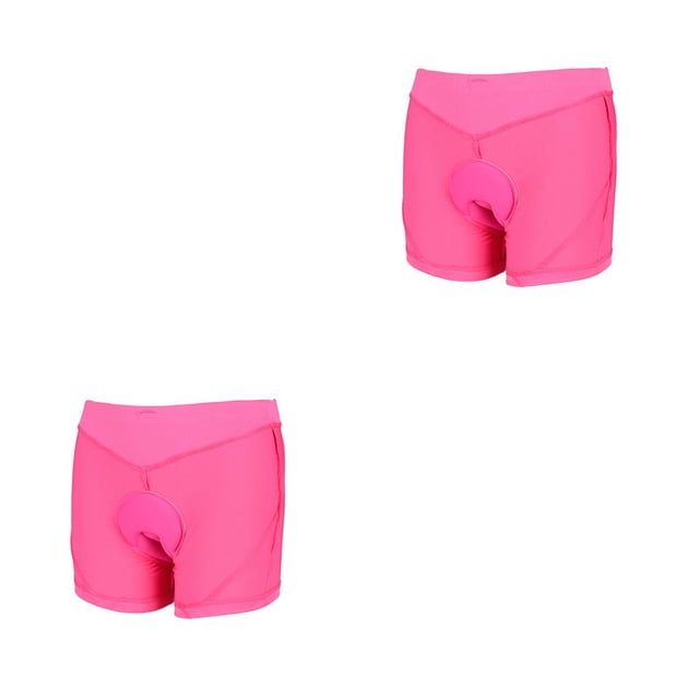 Sonducket Hombres/mujeres esponja de silicona transpirable transpiración deporte pantalones cortos acolchados Casual algodón mezclado bicicleta Type11 NO11