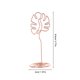 thumbnail image 2 of VERDANVERSE 3Ud Portanotas De Metal Con De Hoja Monstera En Oro Rosa Para Uso En Escritorio, 2 of 6