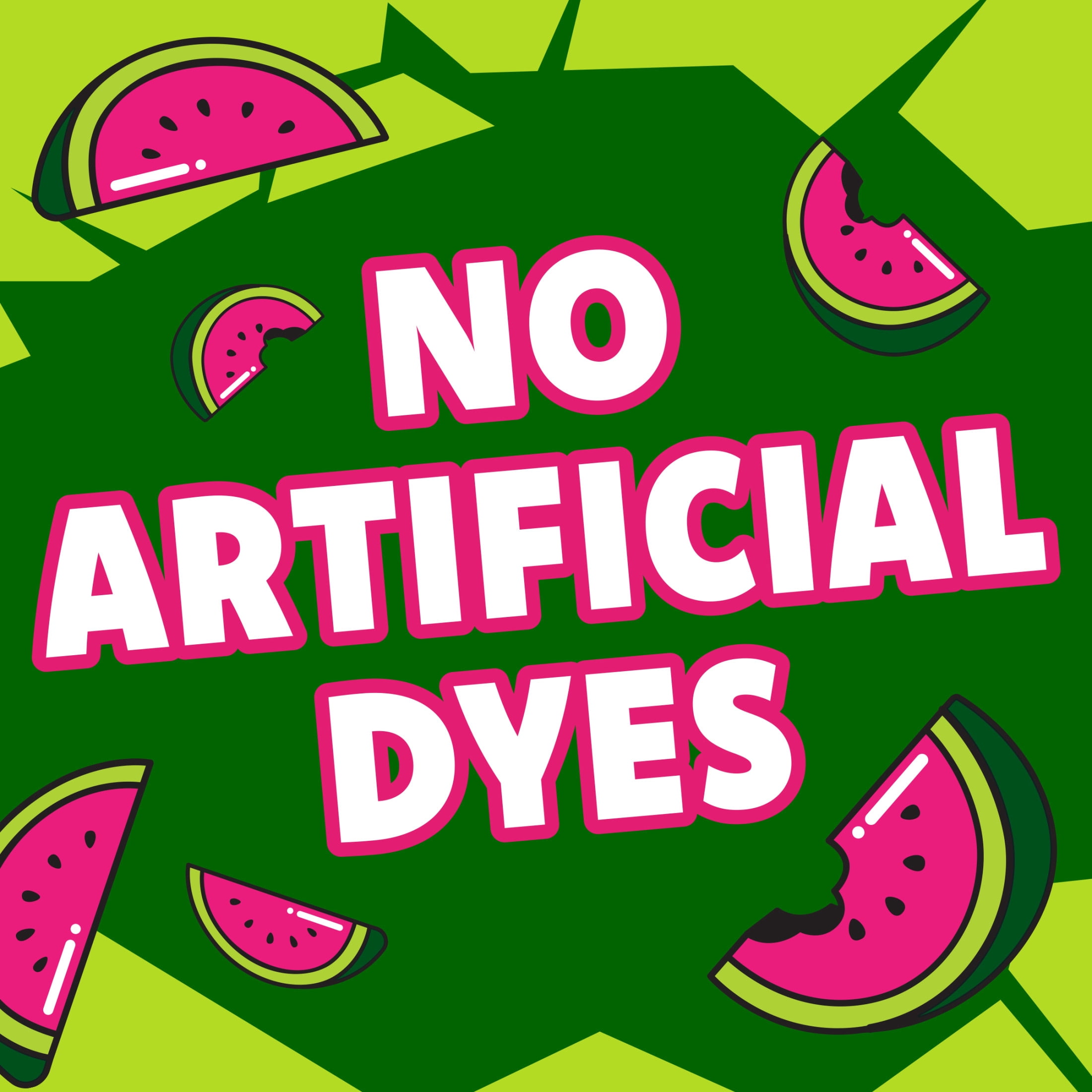 Kool-Aid Sours Natural Flavor with Other Natural Flavor Drink, 10 Pouches, for On-the-Go Hydration, Watermelon Blast, Sour Candy Flavor, No Artificial Dyes, 6 oz