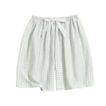 thumbnail image 2 of Hilenly Plaid Pajama Shorts Women Elastic Waist Sleep Pj Lounge Comfy Shorts Pajama Bottoms, 2 of 6