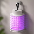 thumbnail image 6 of Portable Mosquito Zapper Usb Rechargeable Electric Insect Purple Light Attract Bug for Indoor Outdoor Home Car Patio White 1 Pack, 6 of 6