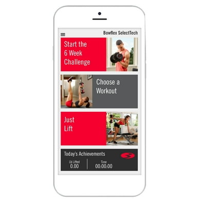 Buy Bowflex Selecttech Adjustable Dumbbells Pair Online In Turkey 14660327