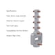 thumbnail image 4 of Drone Range Extender High Gain Good Performance Plug And Play Signal Booster Antena de control remoto para 2pcs Eigraketly EL014410-02, 4 of 5